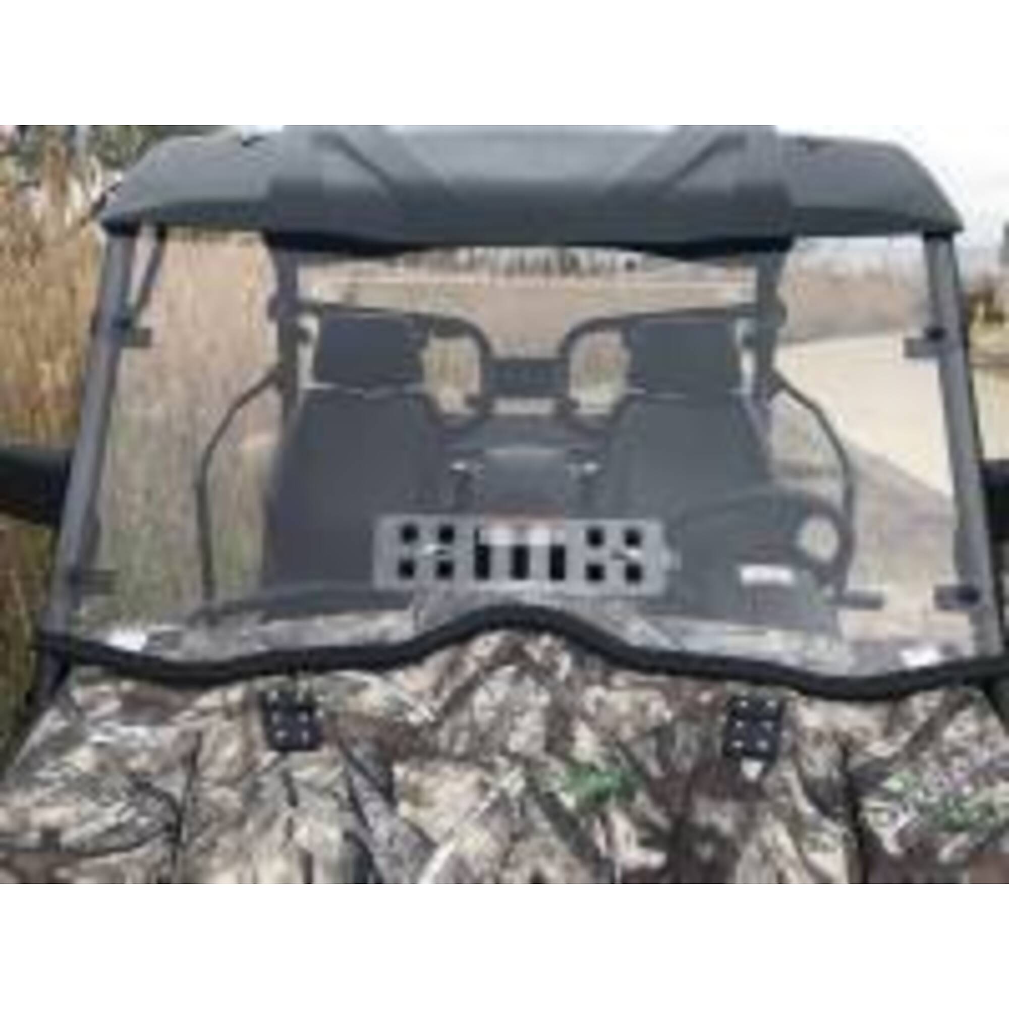Extreme Metal Products CF Moto Uforce 500 & 800 Windshield — Hard-Coated Polycarbonate, Sliding Vent, Model# 13863